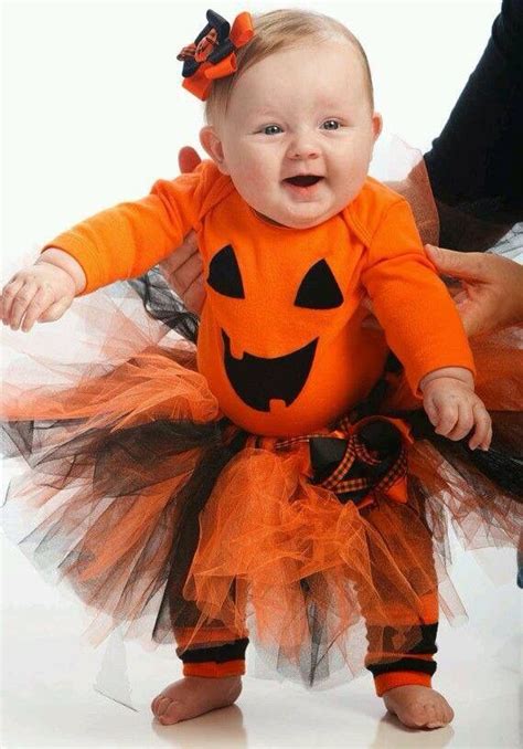 Disfraz calabaza | Baby girl halloween costumes, Baby halloween ...