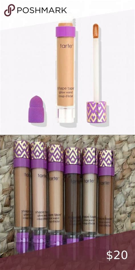 Tarte shape tape™ glow wand brand new | Wands, Tarte, Makeup concealer