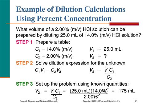 Chapter 8 Solutions 8.5 Molarity and Dilution. - ppt download