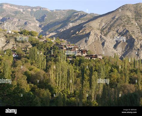 Turkey, Pontic Mountains range, panoramic view Stock Photo - Alamy