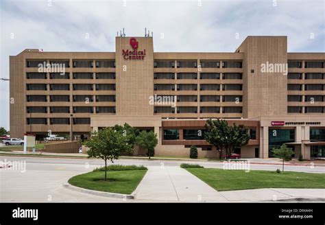 The OU Medical Center entrance in Oklahoma City, affiliated with Oklahoma University. Oklahoma ...