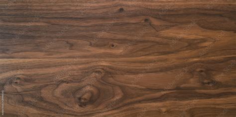 Black walnut wood texture from two boards oil finished foto de Stock | Adobe Stock