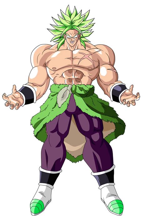 Broly Movie 2018 Full Official Canon by obsolete00 on DeviantArt