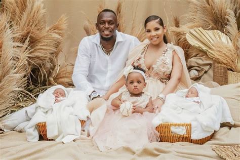 Legendary sprinter Usain Bolt welcomes newborn twin sons - GulfToday