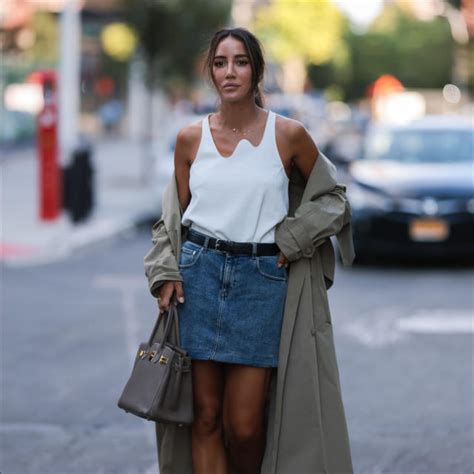 The 10 Best Mini Skirt Outfits, According to Stylists