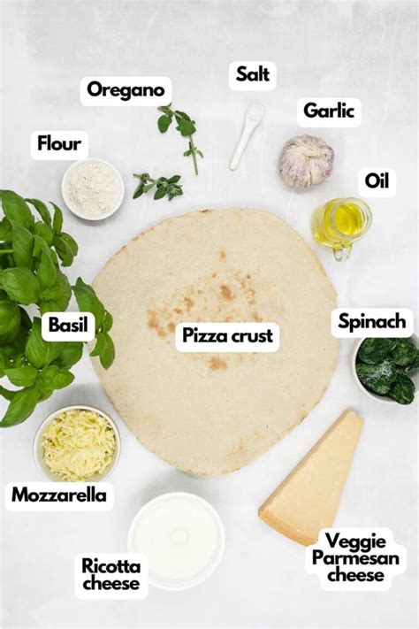 Spinach Pizza Recipe - Splash of Taste - Vegetarian Recipes