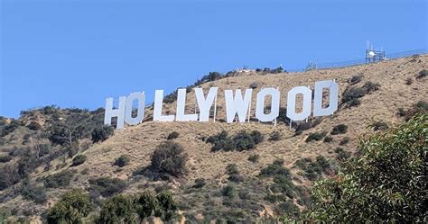 The Hollywood Sign as an American Landmark and Cultural Icon – The ...