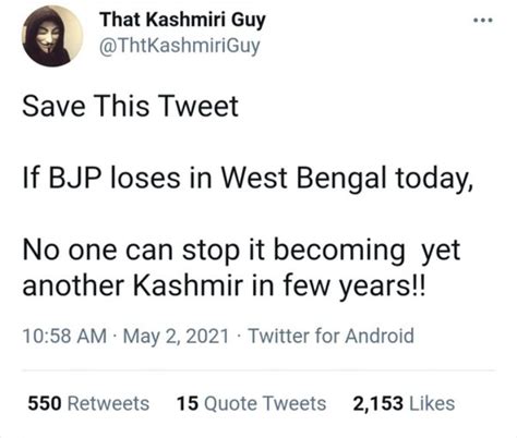 Who was the Chief Minister of West Bengal before the election results ...