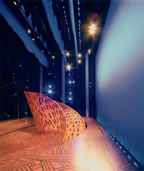 Lion King's Broadway set design. Pictured is the pride rock | Lion king ...