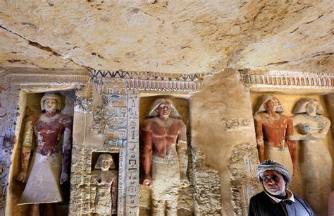 Ancient Egyptian High Priest's Tomb, Untouched and Unlooted, Unearthed ...