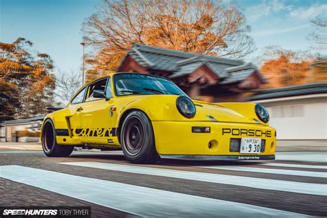 A Tough 911 RSR Homage On The Streets Of Japan - Speedhunters