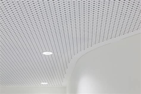 Vogl | Seamless Perforated Plasterboard Ceilings | Atkar