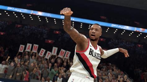 ‘NBA 2K20’ Player Ratings Update: Damian Lillard Climbs Into The Elite