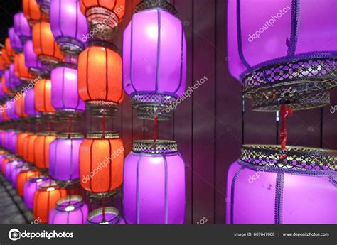 Oct 2023 Hong Kong Lantern Festival Tung Chung Promenade – Stock Editorial Photo © sameashk ...