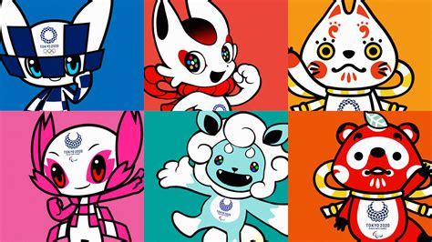 Japan's Olympic mascot hopefuls are all winners | Creative Bloq