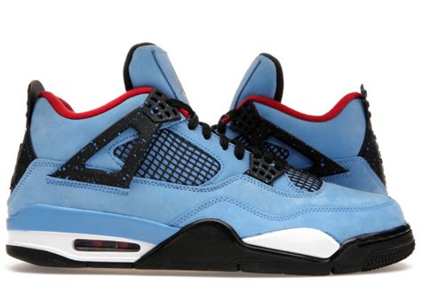 Air Jordan 4 Retro Travis Scott Cactus Jack