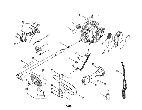 Ryobi 40v Chainsaw Parts Diagram