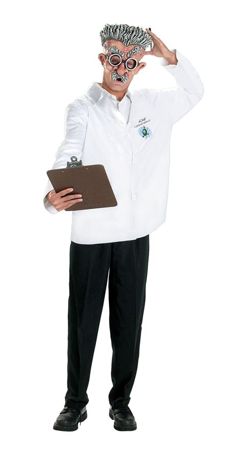 Adult Scientist Costume - CostumePub.com