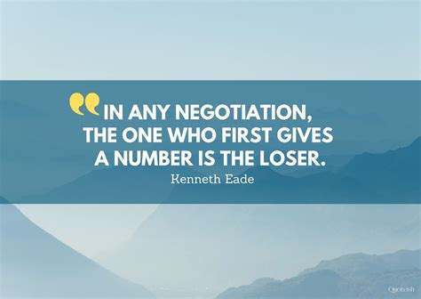 30+ Negotiation Quotes - QUOTEISH