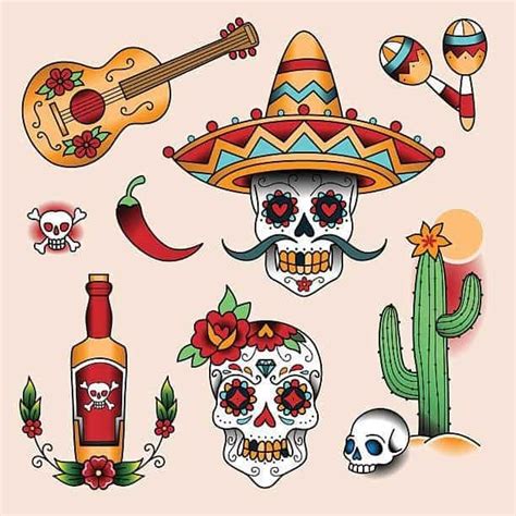 Dia de Los Muertos tattoos what are they and what is the significance