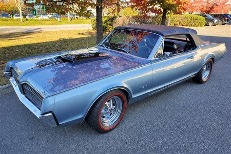 1967 MERCURY COUGAR CUSTOM CONVERTIBLE