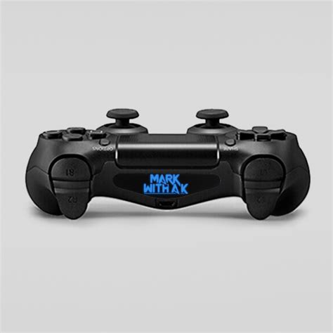 PS4 Controller Sticker