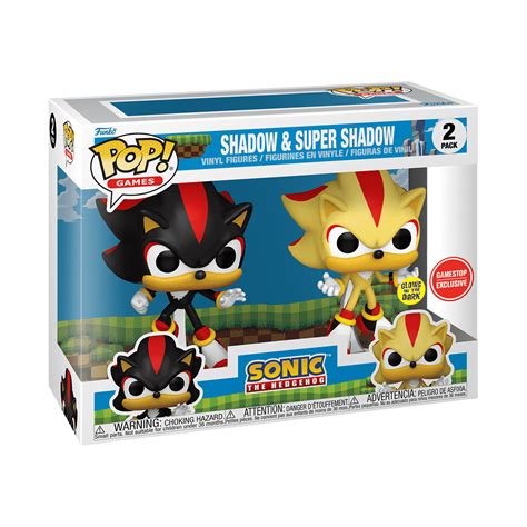 Buy Pop! Shadow & Super Shadow (Glow) 2-Pack at Funko.