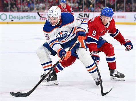 Liveblog replay: Oilers win 10th straight 2-1 over Habs in overtime