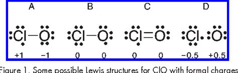 Clo Lewis Structure How To Draw The Lewis Structure For