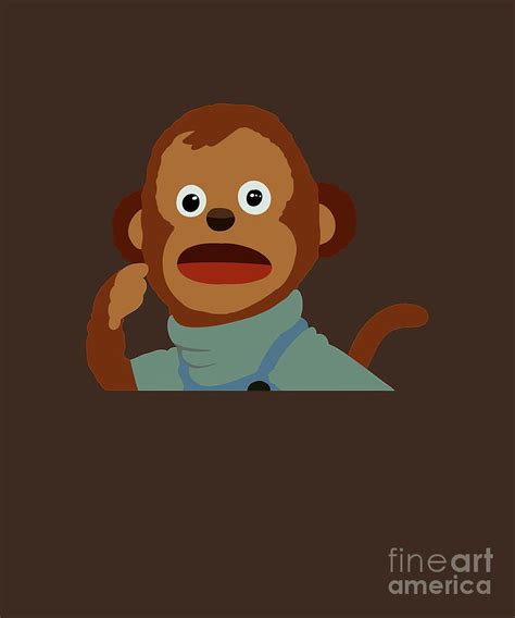 Kento Shocked Monkey Meme Classic Tapestry - Textile by Nikki Phillips