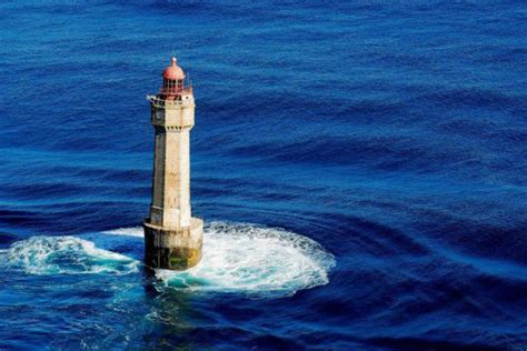 Lighthouse of La Jument, the hell of Ouessant