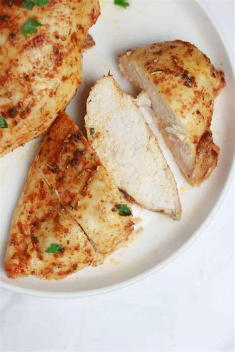 Baked Frozen Chicken Breast - Recipe Vibes