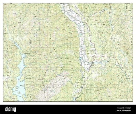 Bonners Ferry, Idaho, map 1983, 1:100000, United States of America by ...