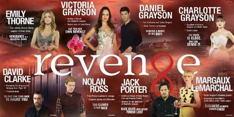 Revenge - Season 4 - Cast Promotional Poster