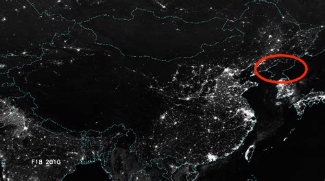 China From Space At Night - Business Insider