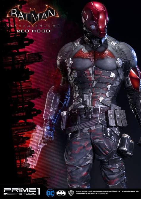 Batman: Arkham Knight's Red Hood Statue Revealed Batman Arkham Knight Red Hood, Batman Red Hood ...