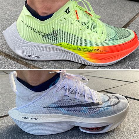 Nike Alphafly 2 Vs Vaporfly 2 Guide | What Is The Difference? – Running.Reviews