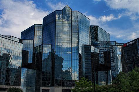 Atlanta Financial Center Photograph by Mark Chandler - Fine Art America