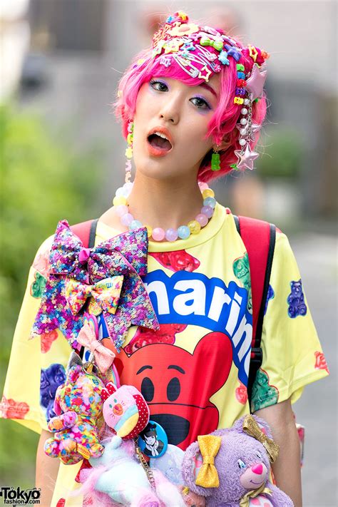 Harajuku Decora Fashion Walk Pictures 2015