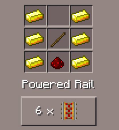 Powered Rail: Minecraft Pocket Edition: CanTeach