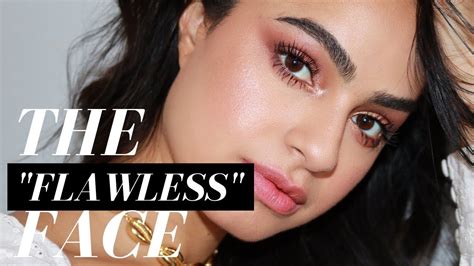 THE "FLAWLESS" FACE MAKEUP TUTORIAL - YouTube