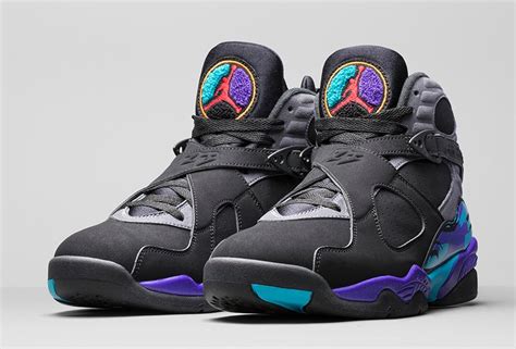 Air Jordan 8 Aqua Black Friday 2015 - Sneaker Bar Detroit