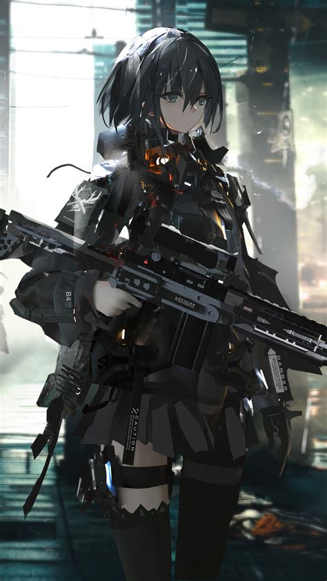 Sci-Fi, Girls, Soldier HD Phone Wallpaper | Rare Gallery