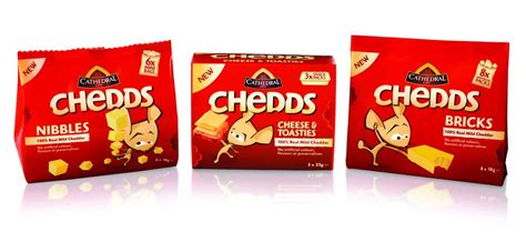 BrandOpus Has Designed Packaging for Chedds—Kids Cheese Snacks – POPSOP