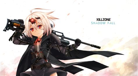 Killzone shadow fall helghast sniper by Helther on DeviantArt