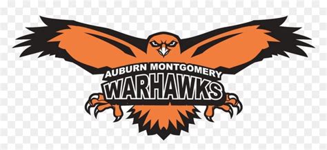 Auburn Montgomery Logo - Warhawks Auburn University Montgomery Logo, HD ...