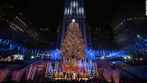 Rockefeller Center Christmas tree lighting set for Wednesday – Locus Today