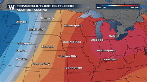 Spring Is Marching Into The Plains - WeatherNation