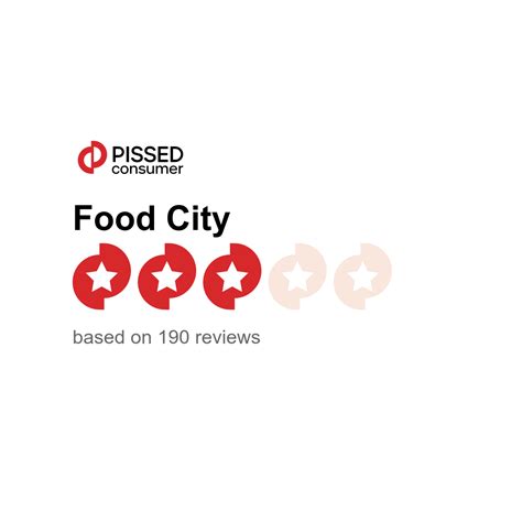 304 Food City Reviews | foodcity.com @ PissedConsumer