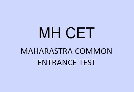 MHT-CET 2023-Notification (Released), Application Form (Out), Exam ...